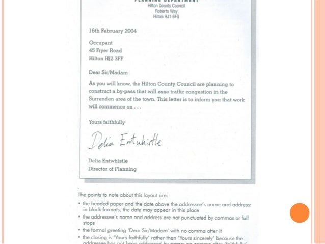 formal request letters
