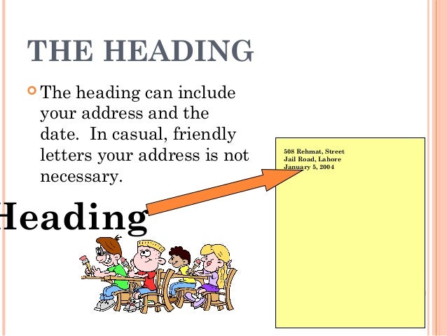 letter writing communication skills friendly letter closings