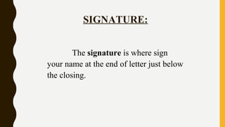 Letter writing | PPT