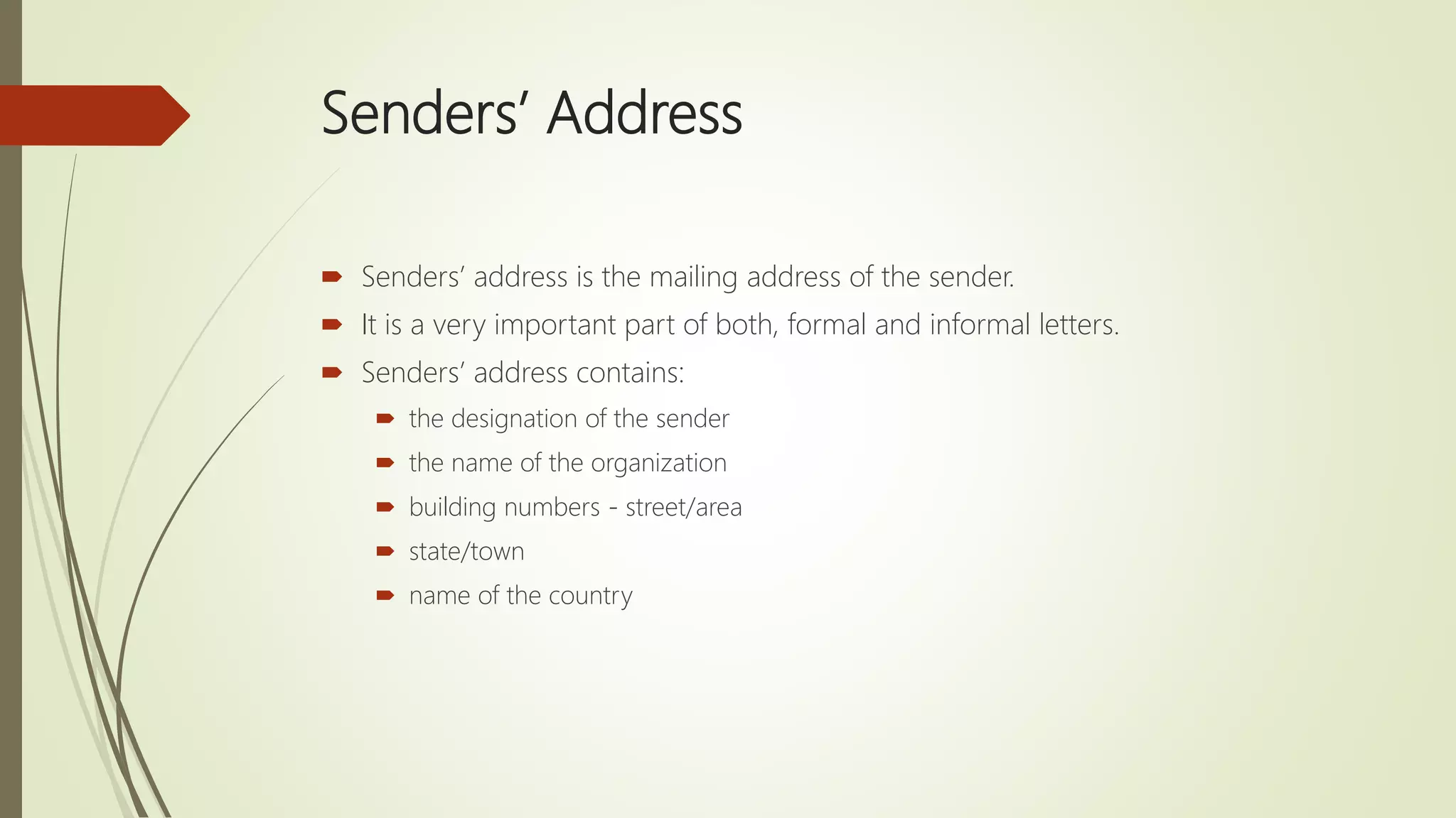 Letter and its types (letter writing) | PPTX