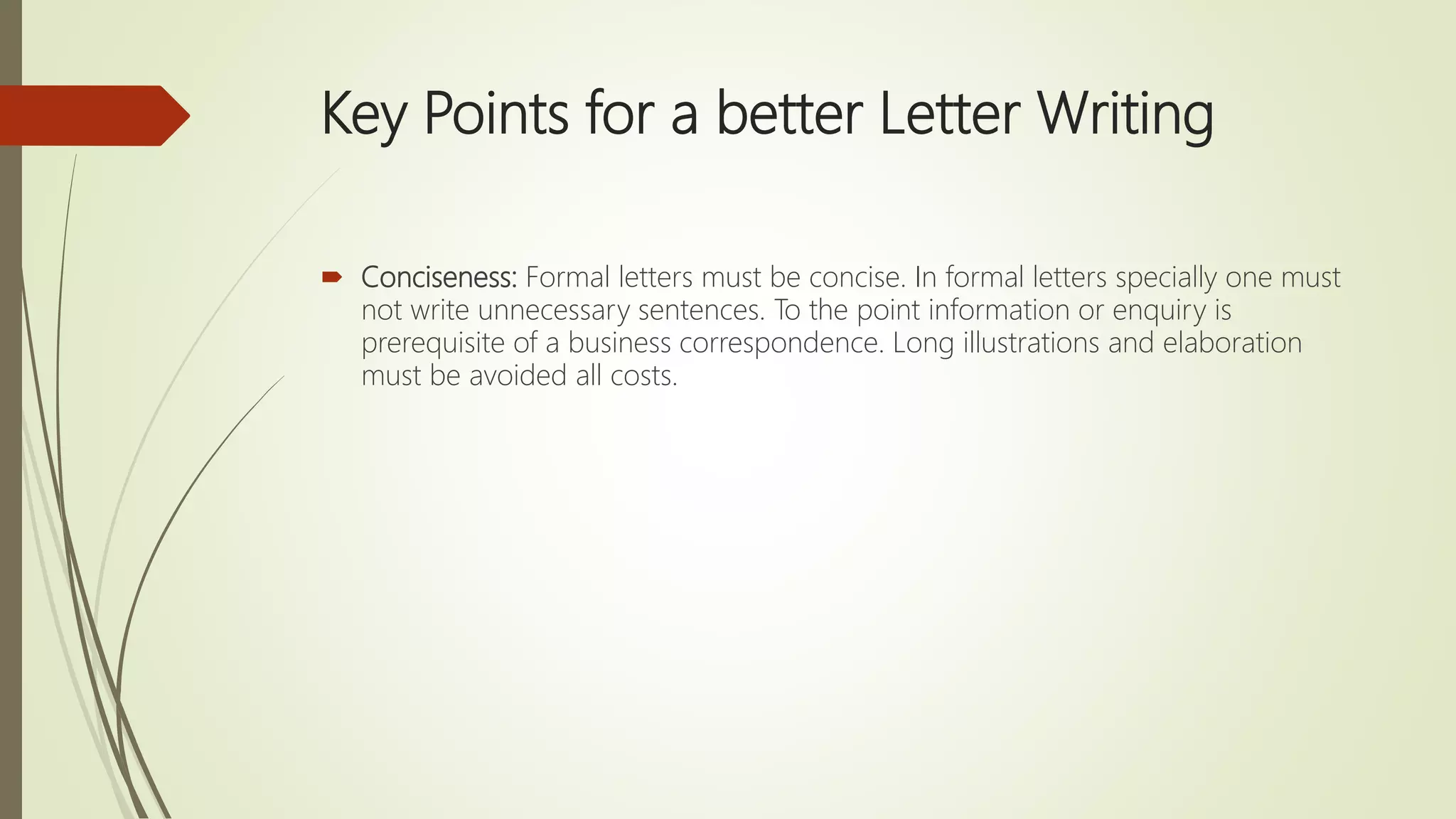 Letter and its types (letter writing) | PPTX