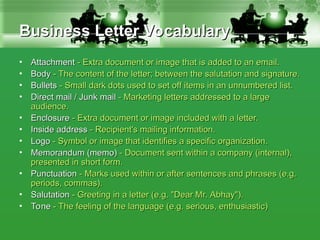 Letter writing, How letter are written.ppt