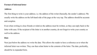 Comprehensive Guide to Letter Writing: Formal and Informal Letters ...