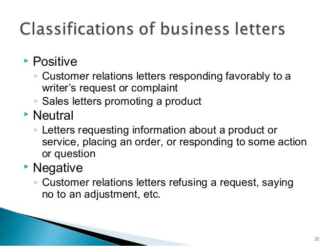 How to write a business letter responding to a complaint