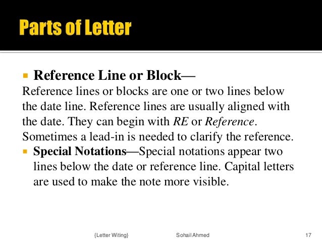 letter writing by sohail ahmed how to make a business letterhead