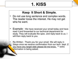 Art of Letter Writing - Small tips that can make a difference | PPS