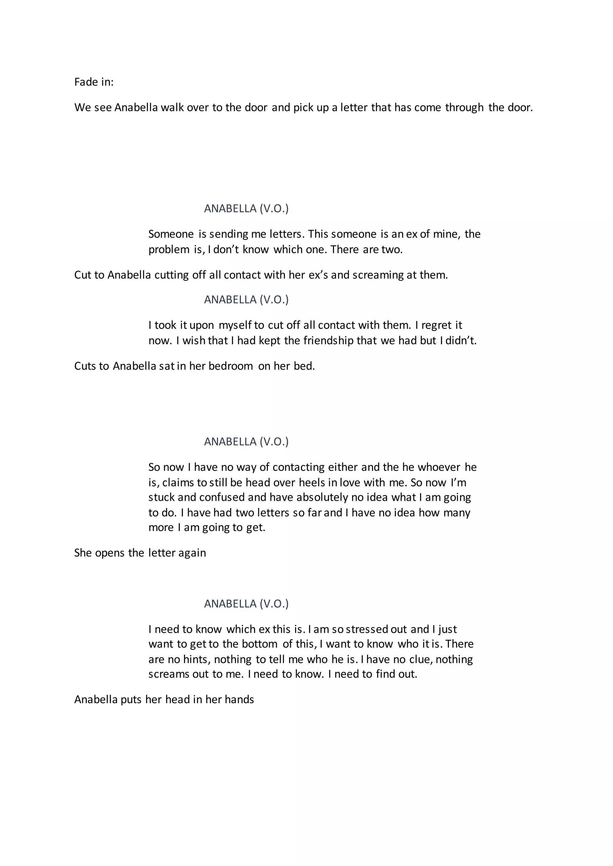 Letter x script | PDF