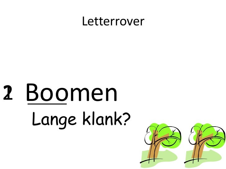 lange klank en korte klank