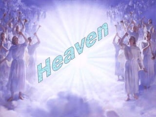 Let the angels rejoice!