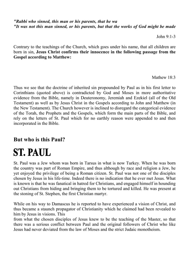 Let The Bible Speak Pdf Islam Religion Spirituality