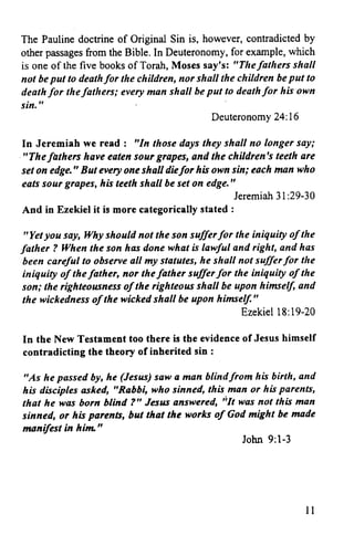 Let the bible speak | PDF