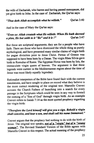 Doth Example Let the bible speak | PDF