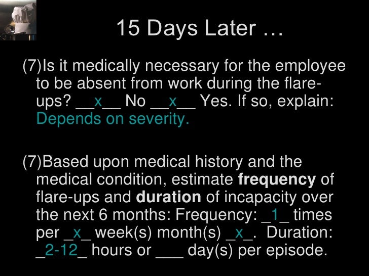 Solving Fmla Leave Abuse Let The Challenge Begin