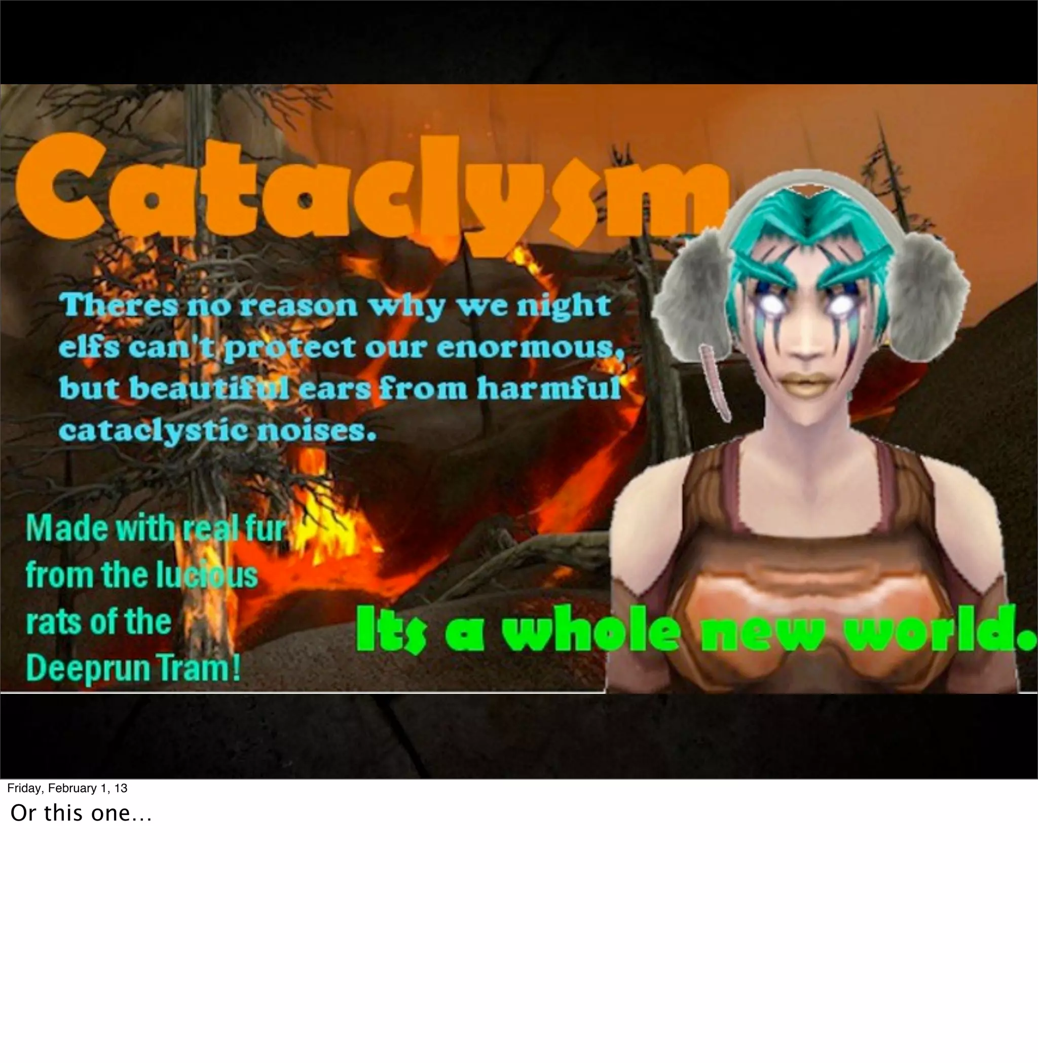 Friday, February 1, 13

Or this one…
 