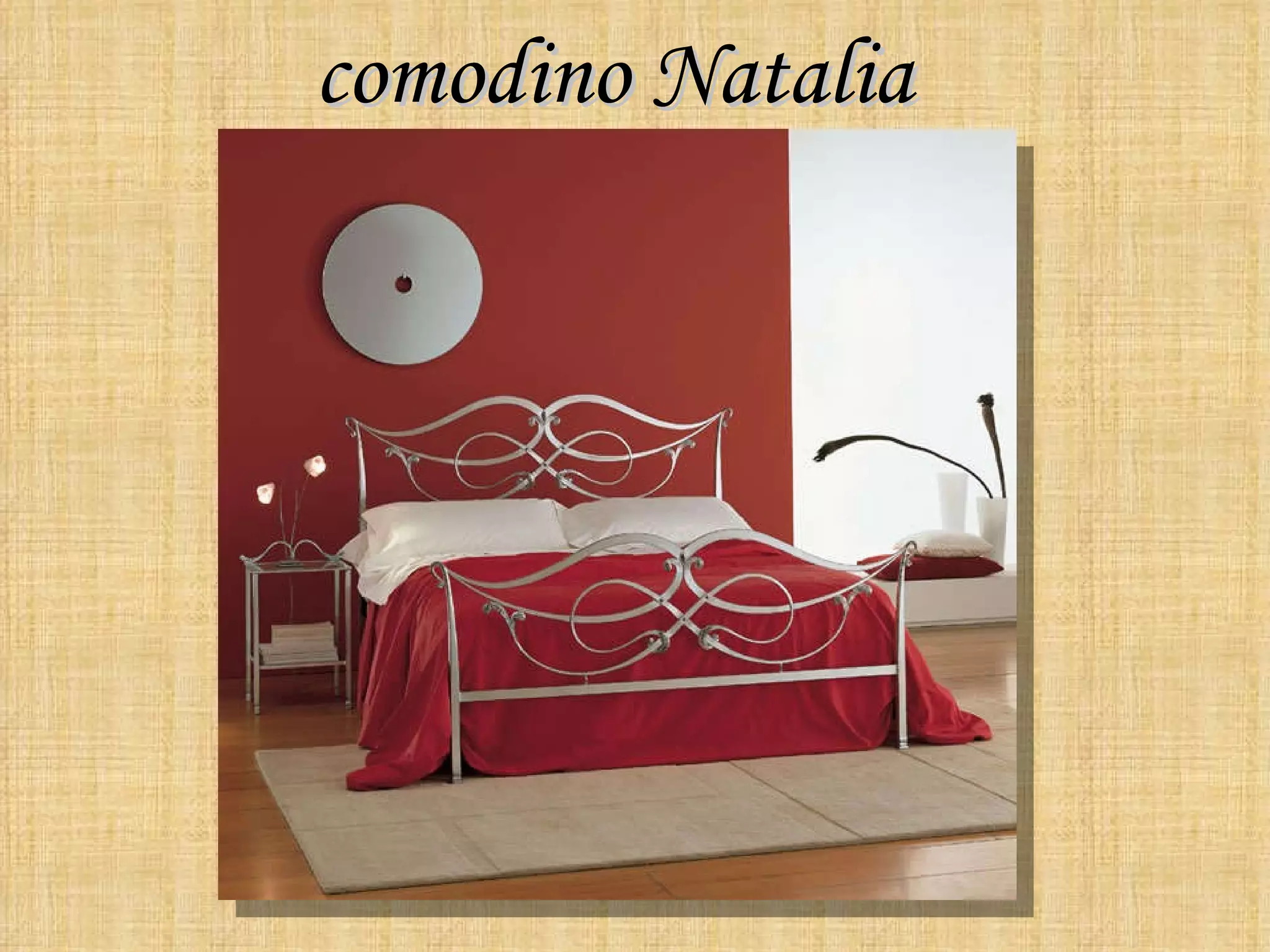 comodino Natalia