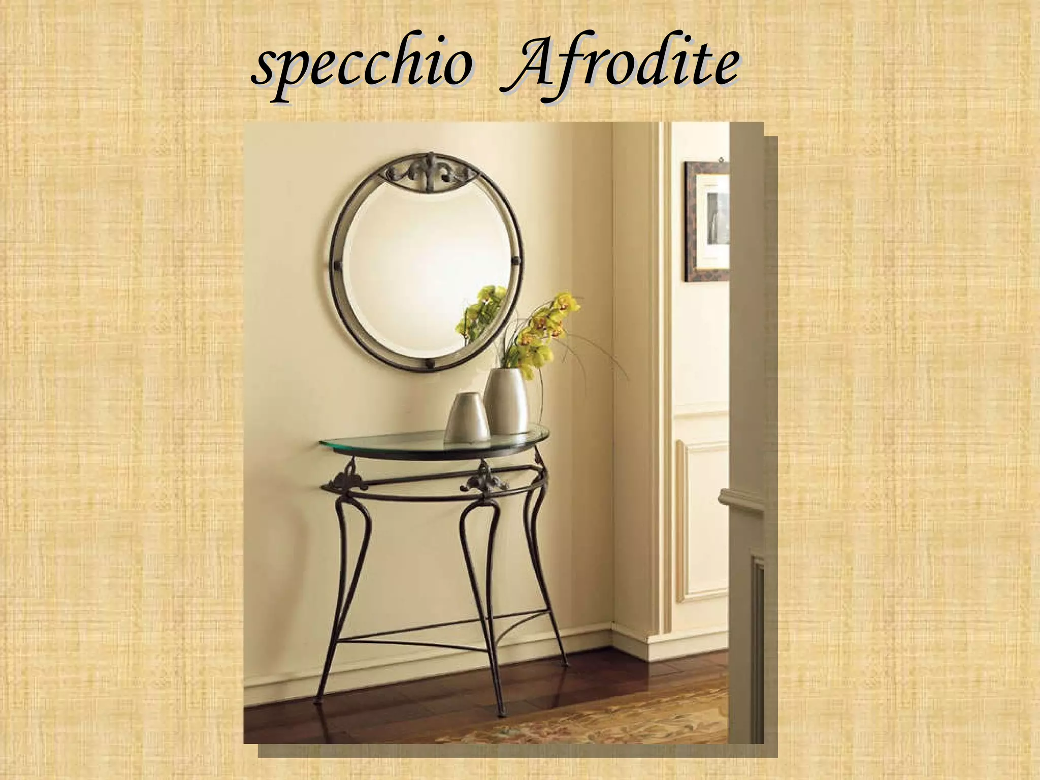 specchio Afrodite
