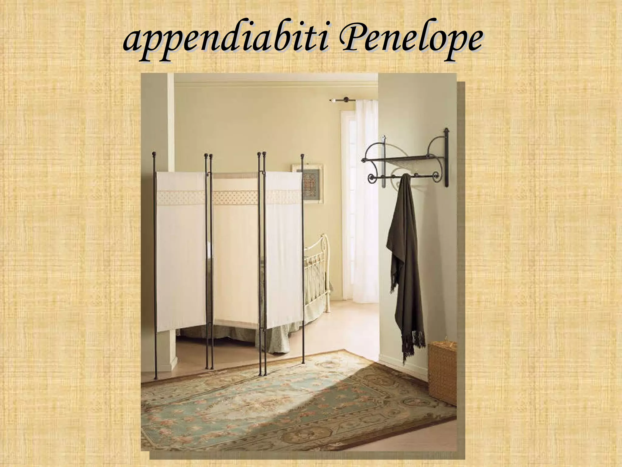 appendiabiti Penelope