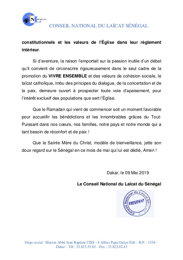 ecrire une lettre au ministre de l education nationale