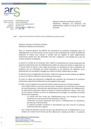 Lettre aux eps_remplacements_medicaux
