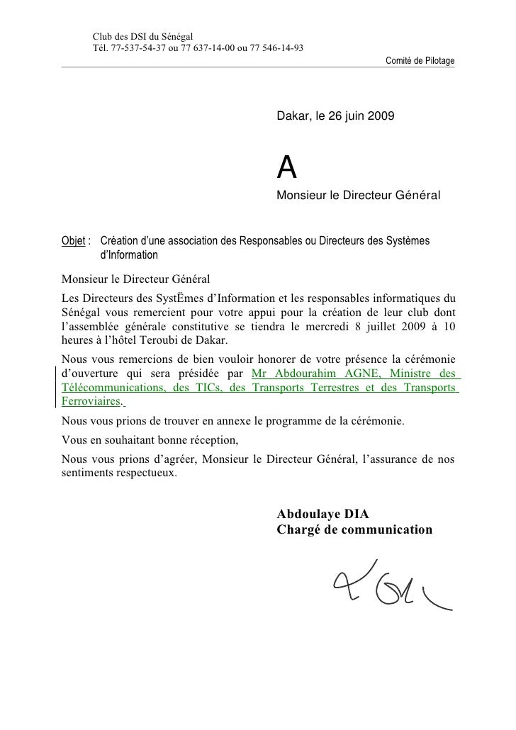 modele de lettre d'invitation a une conference