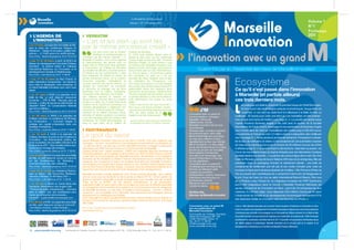La newsletter de l'innovation N°1 - Printemps 2011