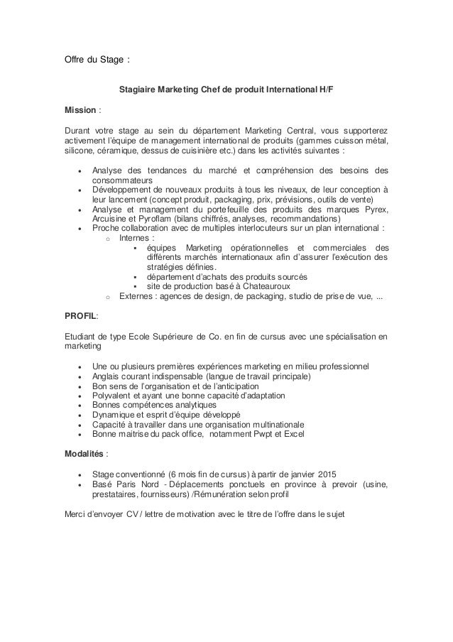 Exemple Lettre De Motivation Chef Dequipe