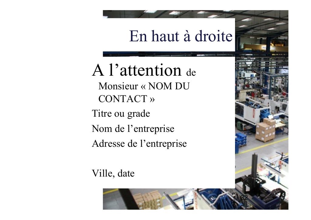 lettre accompagnement enquete de satisfaction