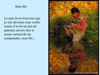 Lettre D Une Vieille Dame A Son Fils