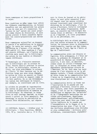 Lettre inforcom1   sfsic 1978