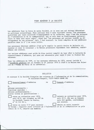 Lettre inforcom1   sfsic 1978