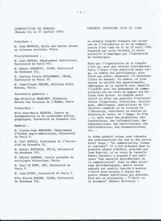 Lettre inforcom1   sfsic 1978