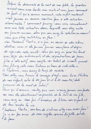 Lettre lejeune
