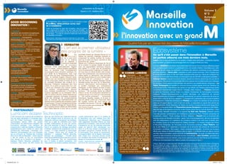 2012/
                          La Newsletter de l’Innovation
                                                          Volume 2
                                         2013
                        Volume 2, n°2 : Automne 2012
                                                          N°2
                                                          Automn
                                                               mne
                                                          2012




NewsletterV6.indd 2-3                                          29/10/12 11:22
 