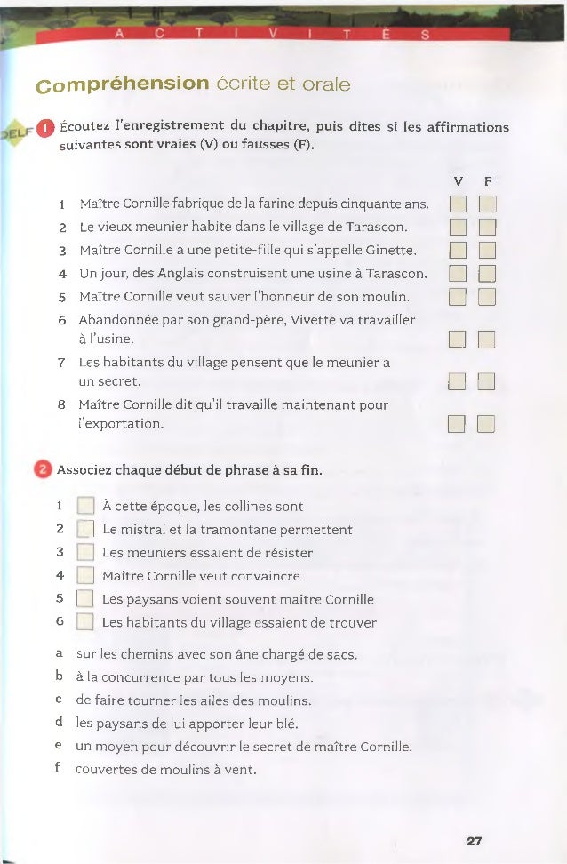 Lettres De Mon Moulin - 