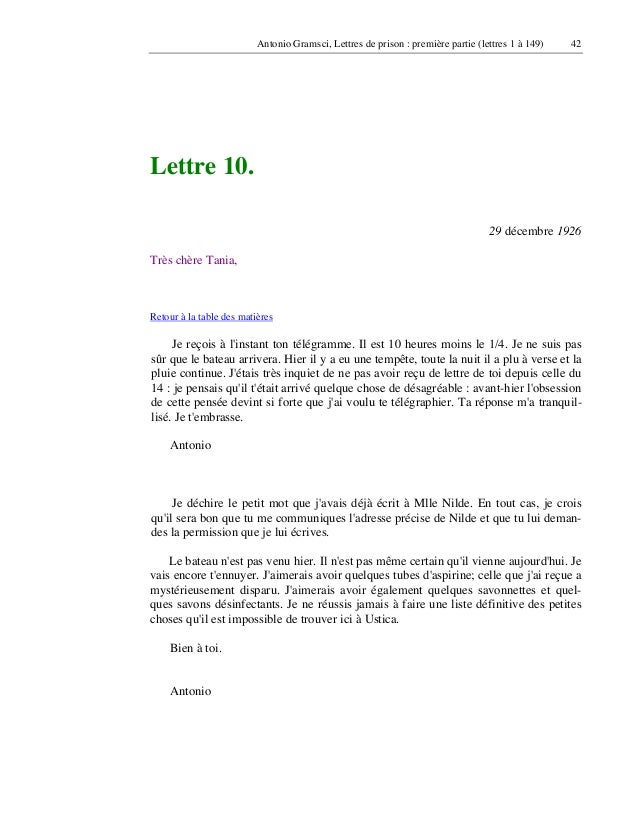 lettres de prison t1