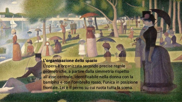 Georges Seurat, Una domenica pomeriggio all'isola della