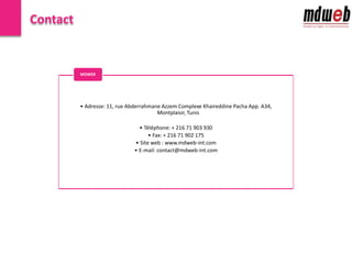  D’après les Tunisiens interrogés, 26%des employés de maison travaillent 1 fois par semaine, 20% travaillent 2 à 3 fois par semaine et 16%sont des employés de maison couchants.Résultats