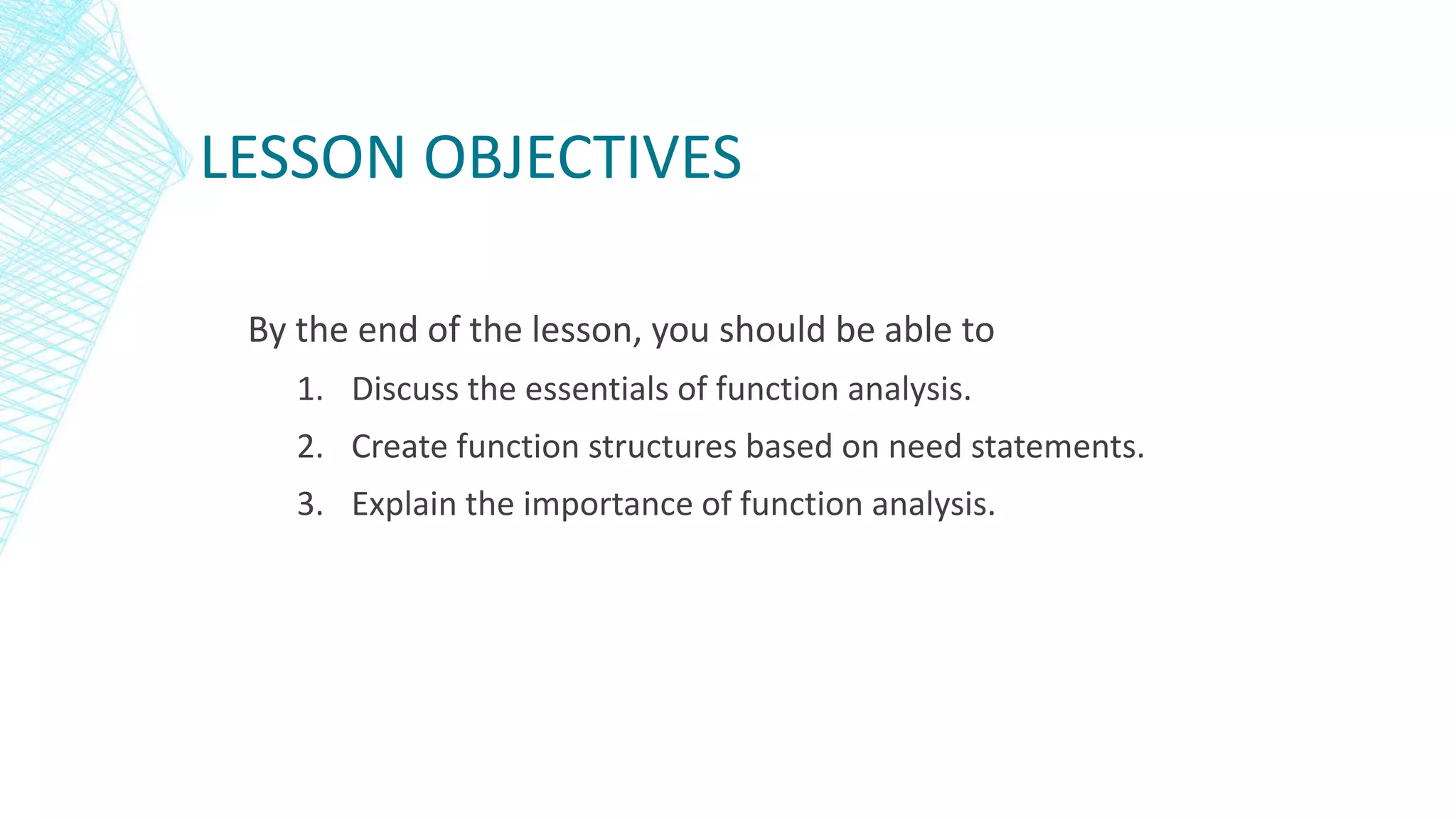 Leture 8 establishing functional structures | PPTX