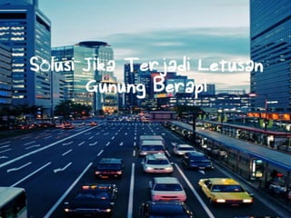 Letusan Gunung Berapi