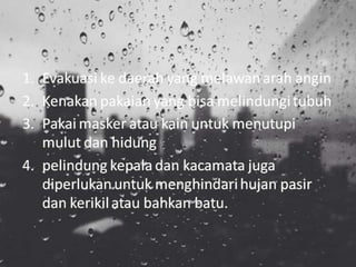 Letusan Gunung Berapi