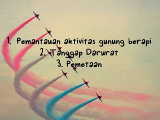 Letusan Gunung Berapi