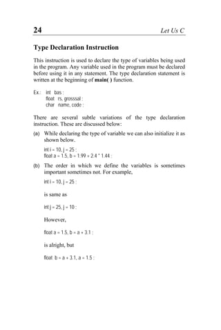 Let us c - Assignment for presentation.. | PDF