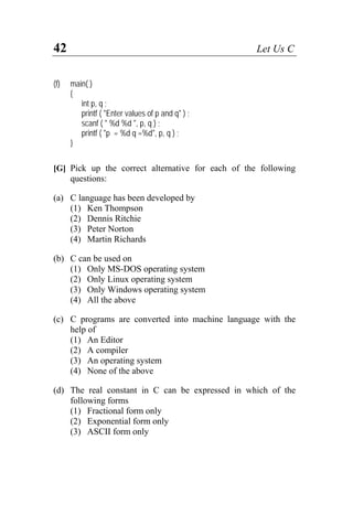 Let us c - Assignment for presentation.. | PDF