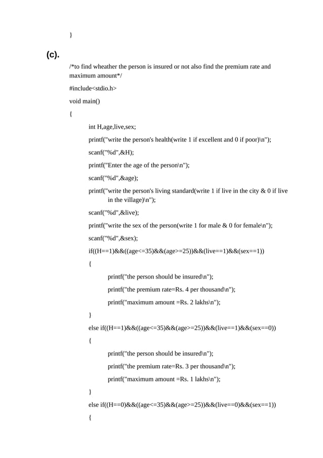 Let us c(by yashwant kanetkar) chapter 2 solution | PDF | Programming ...