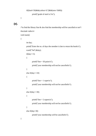 Let us c(by yashwant kanetkar) chapter 2 solution | PDF | Programming ...