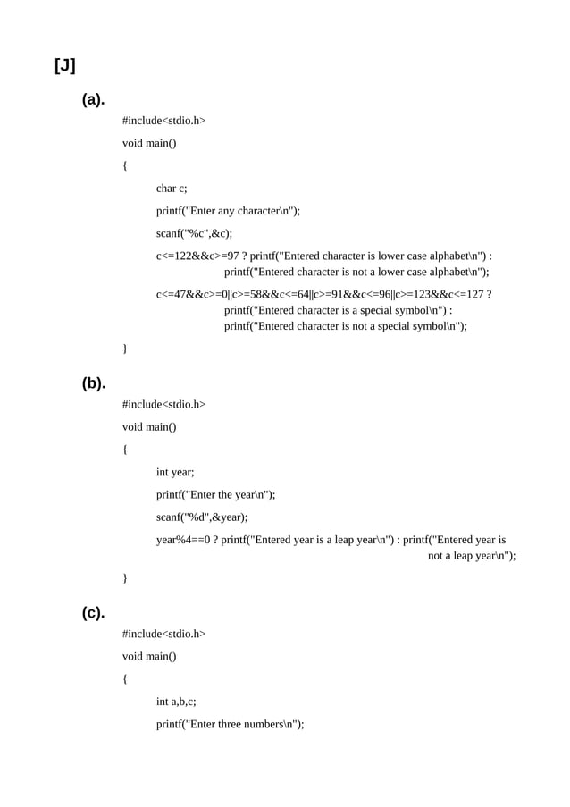 Let us c(by yashwant kanetkar) chapter 2 solution | PDF | Programming ...