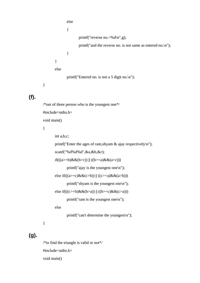 Let us c(by yashwant kanetkar) chapter 2 solution | PDF