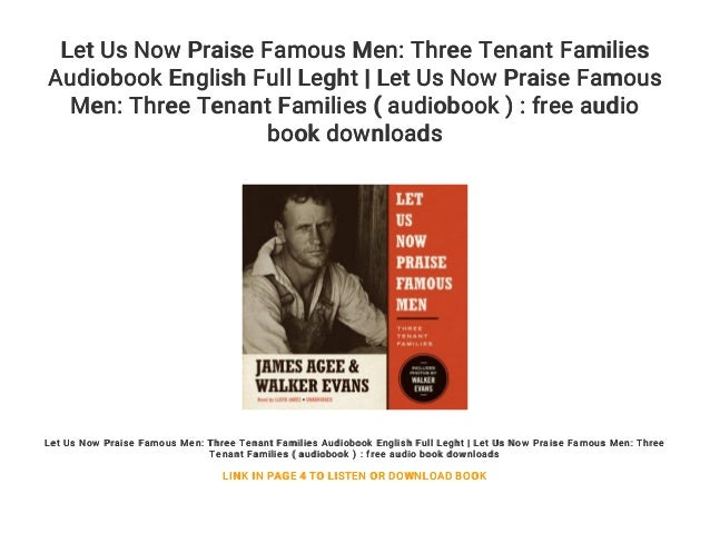 15+ James Agee Let Us Now Praise Pictures