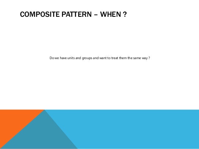 TYPES OF DESIGN PATTERNS Creational