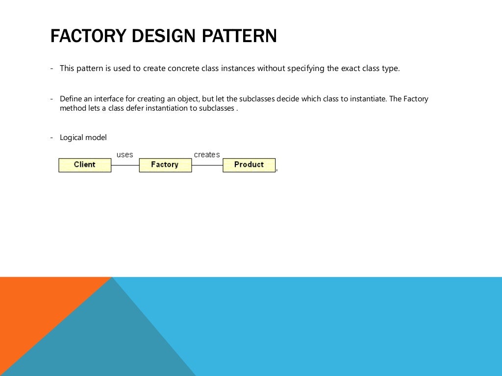 Factory Design Pattern Custom Decorating Ideas Factory Design Pattern Custom Decorating Ideas